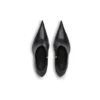 Witch 110mm Booties “Black Sheepskin” 747603WBCW01000