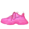 WMNS Triple S Sneaker “Fluo Pink” 524039W2CA55000