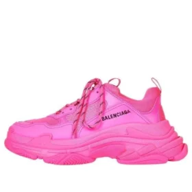 WMNS Triple S Sneaker “Fluo Pink” 524039W2CA55000