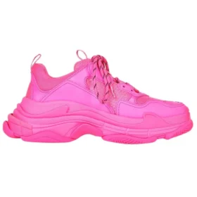 WMNS Triple S Sneaker “Fluo Pink” 524039W2CA55000