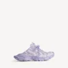 Women’s 3xl check mule in lilac Women’s 3xl check mule in lilac
