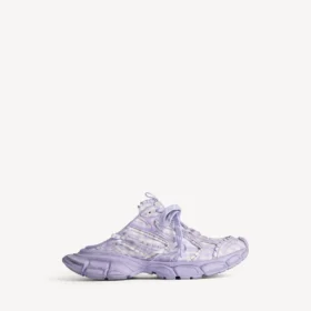 Women’s 3xl check mule in lilac