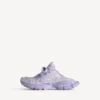 Women’s 3xl check mule in lilac Women’s 3xl check mule in lilac