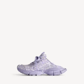 Women’s 3xl check mule in lilac