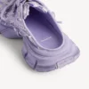 Women’s 3xl check mule in lilac Women’s 3xl check mule in lilac
