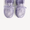Women’s 3xl check mule in lilac Women’s 3xl check mule in lilac