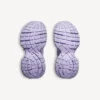 Women’s 3xl check mule in lilac Women’s 3xl check mule in lilac