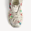 Women’s 3xl extreme lace sneaker in eggshell/multicolor Women’s 3xl extreme lace sneaker in eggshell/multicolor
