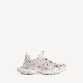 Women’s 3xl extreme laces b sneaker in beige/brown/lilac