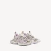 Women’s 3xl extreme laces b sneaker in beige/brown/lilac Women’s 3xl extreme laces b sneaker in beige/brown/lilac