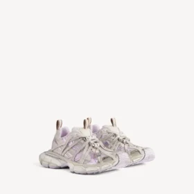 Women’s 3xl extreme laces b sneaker in beige/brown/lilac