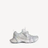 Women’s 3xl extreme laces logo sneaker in white/off white/light blue Women’s 3xl extreme laces logo sneaker in white/off white/light blue