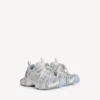 Women’s 3xl extreme laces logo sneaker in white/off white/light blue Women’s 3xl extreme laces logo sneaker in white/off white/light blue