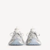 Women’s 3xl extreme laces logo sneaker in white/off white/light blue Women’s 3xl extreme laces logo sneaker in white/off white/light blue