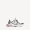 Women’s 3xl gel clearsole sneaker in white/pink/black Women’s 3xl gel clearsole sneaker in white/pink/black