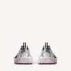 Women’s 3xl gel clearsole sneaker in white/pink/black Women’s 3xl gel clearsole sneaker in white/pink/black