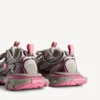 Women’s 3xl gradient sneaker with charms in grey/pink Women’s 3xl gradient sneaker with charms in grey/pink