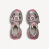 Women’s 3xl gradient sneaker with charms in grey/pink Women’s 3xl gradient sneaker with charms in grey/pink