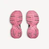 Women’s 3xl gradient sneaker with charms in grey/pink Women’s 3xl gradient sneaker with charms in grey/pink