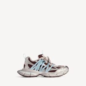 Women’s 3xl interlace sneaker in brown/beige/blue