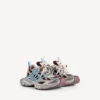 Women’s 3xl interlace sneaker in brown/beige/blue Women’s 3xl interlace sneaker in brown/beige/blue