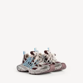 Women’s 3xl interlace sneaker in brown/beige/blue