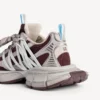 Women’s 3xl interlace sneaker in brown/beige/blue Women’s 3xl interlace sneaker in brown/beige/blue