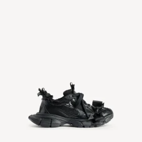 Women’s 3xl lace sneaker in black