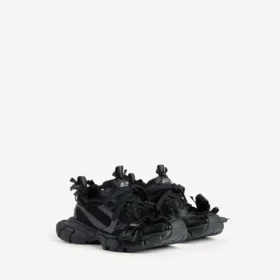 Women’s 3xl lace sneaker in black