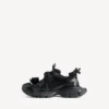 Women’s 3xl lace sneaker in black Women’s 3xl lace sneaker in black