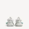 Women’s 3xl lace sneaker in taupe/white/light blue Women’s 3xl lace sneaker in taupe/white/light blue
