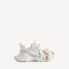 Women’s 3xl lace sneaker in white/light pink Women’s 3xl lace sneaker in white/light pink