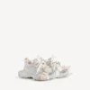 Women’s 3xl lace sneaker in white/light pink Women’s 3xl lace sneaker in white/light pink