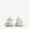 Women’s 3xl lace sneaker in white/light pink Women’s 3xl lace sneaker in white/light pink