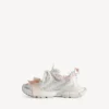 Women’s 3xl lace sneaker in white/light pink Women’s 3xl lace sneaker in white/light pink