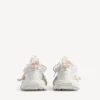 Women’s 3xl lace sneaker in white/light pink Women’s 3xl lace sneaker in white/light pink