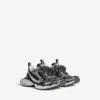 Women’s 3xl sneaker in black/silver Women’s 3xl sneaker in black/silver