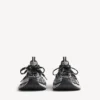 Women’s 3xl sneaker in black/silver Women’s 3xl sneaker in black/silver