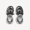 Women’s 3xl sneaker in black/silver Women’s 3xl sneaker in black/silver