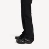 Women’s 3xl sneaker with charms in black/silver Women’s 3xl sneaker with charms in black/silver