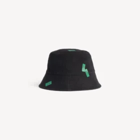 Women’s 520 stickers bucket hat in black
