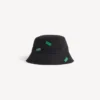 Women’s 520 stickers bucket hat in black