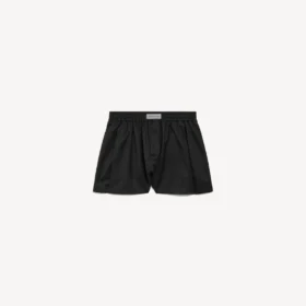 Women’s a-line boxer shorts in black