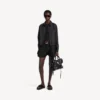 Women’s a-line boxer shorts in black