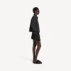 Women’s a-line boxer shorts in black