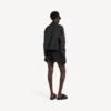 Women’s a-line boxer shorts in black