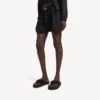 Women’s a-line boxer shorts in black