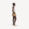 Women’s a-line boxer shorts in sand beige Women’s a-line boxer shorts in sand beige