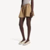 Women’s a-line boxer shorts in sand beige Women’s a-line boxer shorts in sand beige