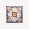 Women’s ai scarf in beige/light blue